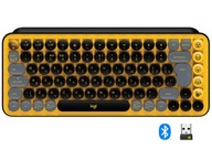 Mechaniczna klawiatura bezprzewodowa Logitech POP Keys US'Intl + CYRYLICA