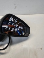 mirror exterior right AUDI A3 8V LY9B 6-PIN UK