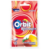 ORBIT DRAŻE REFERSHERS STRAWBERRY LEMON 26 g