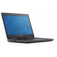 Notebook Dell Precision 7520 14 " Intel Core i7 16 GB / 1024 GB strieborný