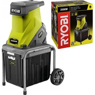 RYOBI ZASILANY SIECIOWO UDAROWY ROZDRABNIACZ DO GAŁĘZI 2500W 45mm RSH2545B