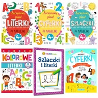 Pakiet Książeczek Do Nauki Pisania BooksAndFun