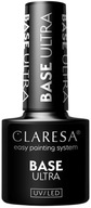 Claresa Ultra Base Baza Hybrydowa do przedłużania 5ml Budująca