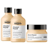LOreal Absolut Repair Gold dva šampóny + maska