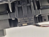 Panel switch Mercedes-Benz C W203 facelift W203 2006 2038701710