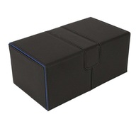 Card Deck Case Storage Protection Card Holder for TCG Baseball Black Blue