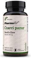 CZARCI PAZUR EKSTRAKT (250 mg) 90 KAPSUŁEK - PHARMOVIT (CLASSIC)