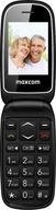 Telefon klapka dla seniora MAXCOM Comfort MM816 Czarny SOS Dual Sim