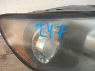 VOLVO S40 II light right front 30698874 EUROPA