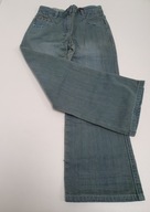 Spodnie JEANS dżinsy dla dziewczynki rozmiar 134