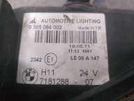 FENDINEBBIA DESTRA BMW E 1 E87 LIFT 7181288-07