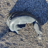 Peugeot 5008 II 2017 rear part side left mudguard rear.