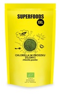 Chlorella w proszku (glony) bio 600 g bio planet