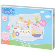 Puzzle Peppa Pig 24 dielikov.