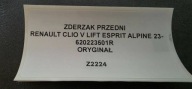 front bumper front Renault Clio V 620223501R