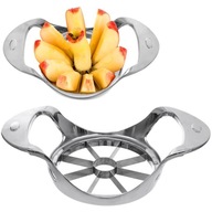 Krajalnica ręczna do jabłek owoców wykrawacz krajacz stalowy ręczny