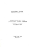 Polycyclic Aromatic Hydrocarbons: Evaluation of