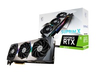 Karta graficzna MSI GeForce RTX 3070 TI SUPRIM X 8 GB