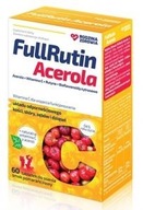 FullRutin Acerola 60 pomarančových tabliet