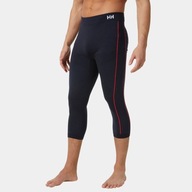 Spodnie Termoaktywne Helly Hansen H1 Pro Lifa Merino 3/4 Pant granatowe - L