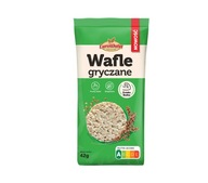 Eurowafle Wafle gryczane 42 g