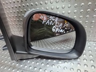 mirror exterior right 6 PIN FIAT PANDA III 2012