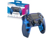 Bezdrátový ovladač kabelový ovladač pro PS4 Oniverse, modrý
