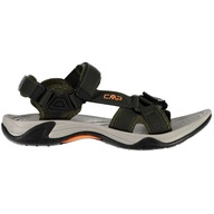 Pánske sandále CMP Hamal Hiking khaki 38Q9957U940 45