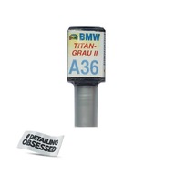 Zaprawka A36 Titan Grau BMW 10ml