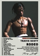 Travis Scott Rodeo Plagát Bez Rámu obrázok s albumom Darček