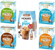 Zestaw Degustacyjny Kawa Mrożone Frappe Ice Coffe Mokka Carmel 5 szt MOKATE