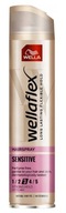 Wellaflex Sensitive 3 Lak na vlasy 250ml