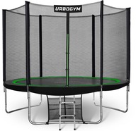 TRAMPOLINA OGRODOWA Z SIATKĄ WEWNĘTRZNA DO OGRODU DLA DZIECI 10 FT 312CM