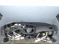 KIA CEED II console cockpit dashboard airbag
