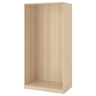 IKEA PAX Obudowa szafy dąb bejcowany 100x58x201 cm