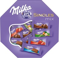 Milka praliny Mix czekoladek mlecznych 138 g