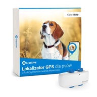 GPS lokátor pre psov TRACTIVE GPS DOG 4 - snehovo biely