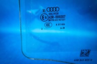 window rear door left Audi A8 S8 4H 4H0845025G