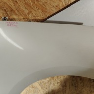 fender front front right RENAULT SCENIC III LIFT BIALA PERLA