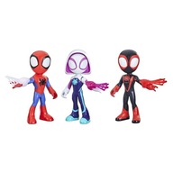 Marvel Spidey and His Amazing Friends Supersized Hero 22,5-cm Action Figure