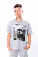 T-shirty (chłopczyki), letni, 6263-057-33-1