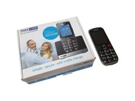 Używany telefon Maxcom Comfort MM720BB czarny bez baterii 5