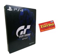 Gran Turismo Sport PS4 PL Steelbook