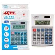 Kalkulačka pre Kanceláriu Školy Axel Ax-5152 STOLOVÁ Používajú ho Študenti DOBRY