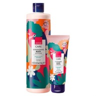 AVON CARE DECO COLLECTION ZESTAW KOSMETYKÓW DAMSKI KREM DO RĄK BALSAM 400ML