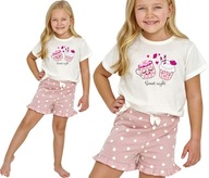 TARO 2905 dievčenské pyžamo SKY 01 bavlna '92