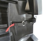 ORGANIZER boot MERCEDES A KLASA W169 04-12 A1698900161