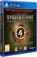 Kompletná kolekcia Sudden Strike 4 PL (PS4)