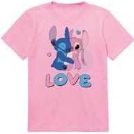 KOSZULKA DZIECIĘCA T-SHIRT DLA DZIECKA STITCH 104 PREZENT JAKOŚĆ