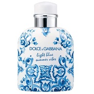 Dolce & Gabbana Light Blue Summer Vibes Pour Homme EDT spray 125ml